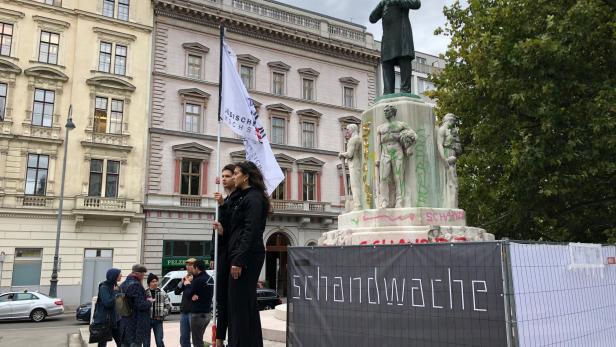 Verfassungsamt ermittelt nach Protesten rundum Lueger-Denkmal