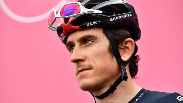 Frühes Aus für Giro-Topfavorit Geraint Thomas