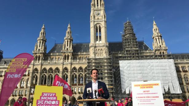 Wien-Wahl: Neos stellen Bedingungen für Koalition mit der SPÖ