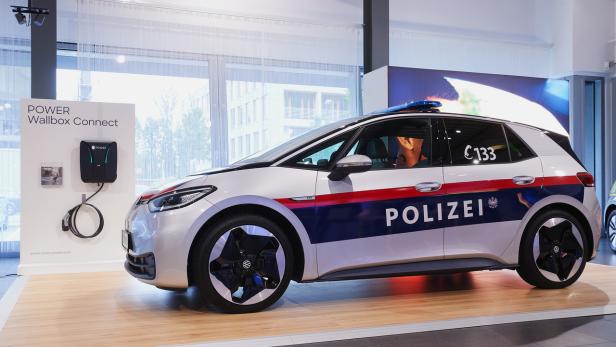 Warum Österreichs Polizei demnächst VW ID.3 fahren wird