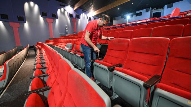 Österreichs Kinos sind leer: "Ohne staatliche Hilfe geht es nicht"