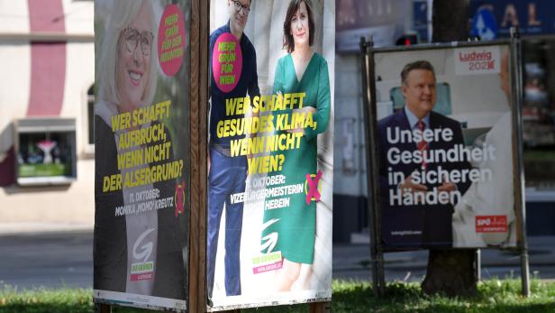 Wien-Wahl: Die Spitzenkandidaten, die Chancen und Prognosen
