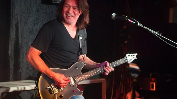 Gitarrenlegende Eddie Van Halen ist tot