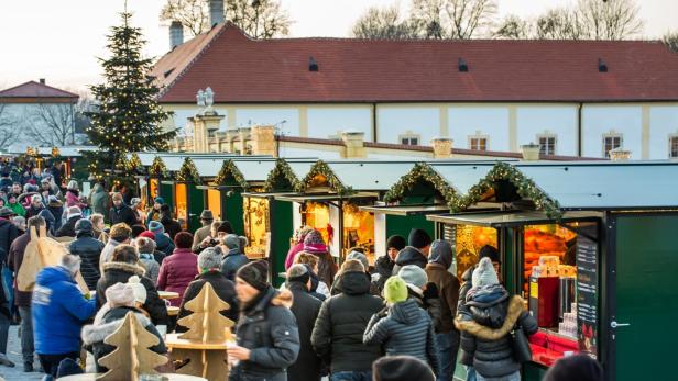 67.500 Besucher zählte der Weihnachtsmarkt im Schloss Hof im Vorjahr. Der Markt soll auch heuer stattfinden – mit Gastroangebot