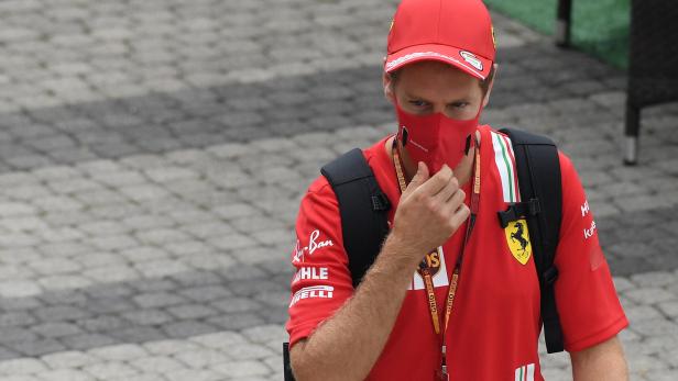 Vettel über seine Zeit bei Ferrari: "Ich bin gescheitert"