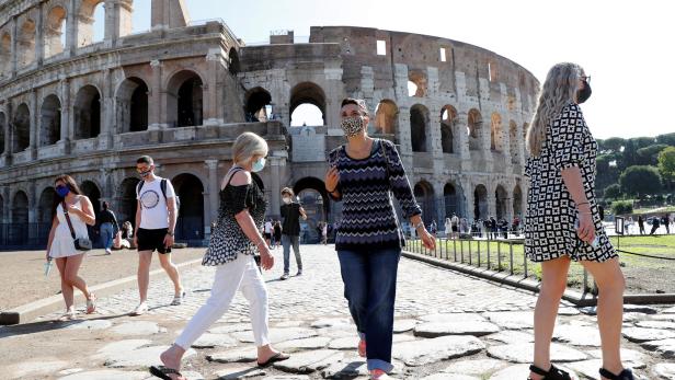 Urlaubsverbot für Deutsche aus Risikogebieten; Starker Anstieg in Italien
