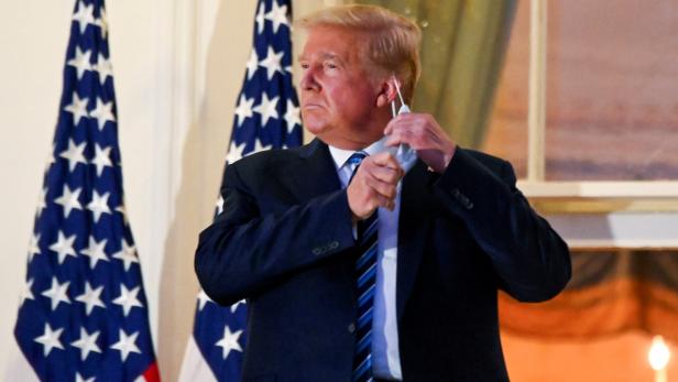 Trump wieder im Oval Office: "Fühle mich toll"
