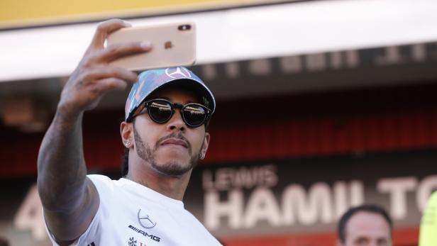 Formel 1: Lewis Hamilton dominiert auch Social Media