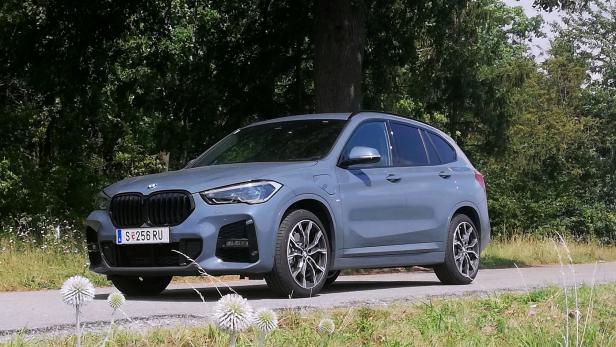 BMW X1 xDrive25e: Das kompakte SUV als Plug-in-Hybrid im Test