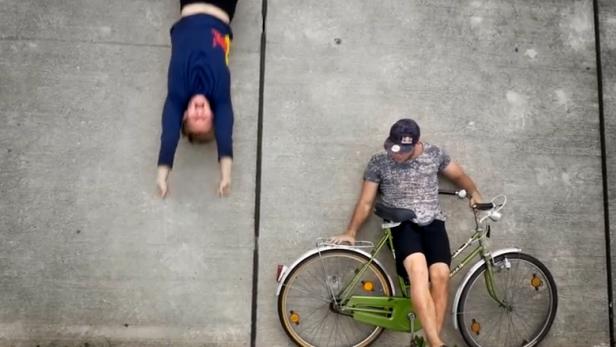 Diese Freerunner stellen die Welt auf den Kopf