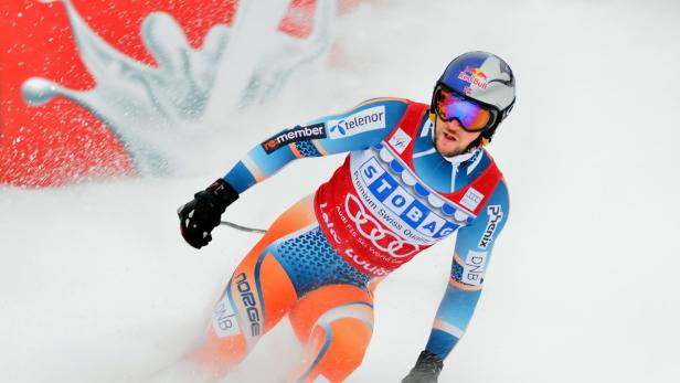 Svindal liegt die Strecke in Lake Louise.