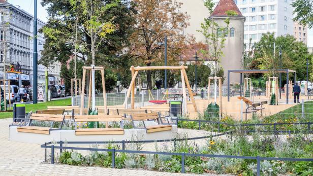 Ein neuer Park für die Leopoldstadt