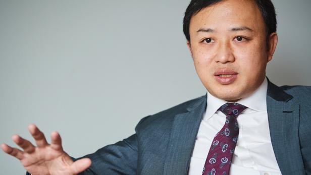 Abraham Liu, Vertreter des chinesischen Telekomgiganten Huawei bei den EU-Institutionen