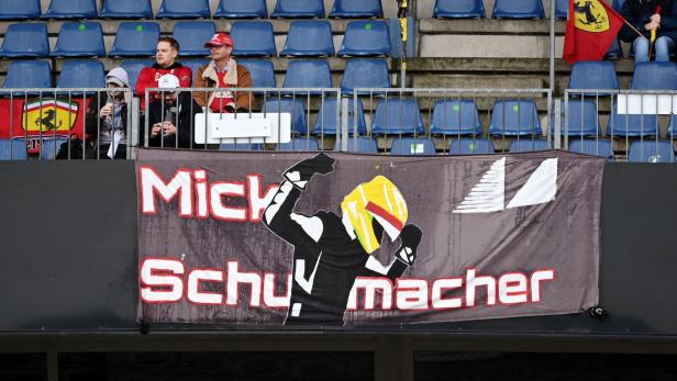 Formel 1: Schlechtwetter bremst Mick Schumacher