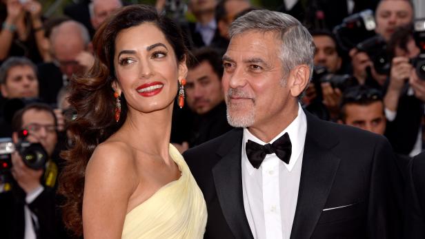 George und Amal Clooney widmen sich einem gemeinsamen Projekt