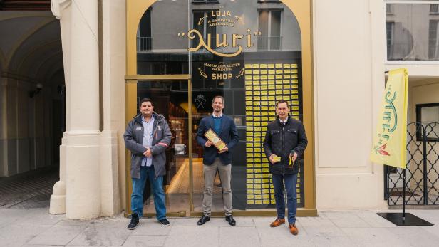 Kultmarke Nuri eröffnet Shop in der Wiener Innenstadt
