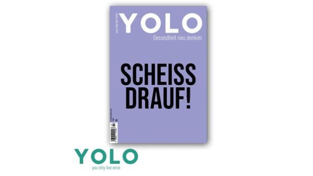 ERSTES Magazincover YOLO you only live once. COVER - Scheiss drauf - Schwerpunkt &quot;Darm - unser 2. Gehirn&quot; Fixe Themen wie Nutrition, Body Talk, Soul Sessions, Physical Affairs, Skin is in, Altermedic. Credits: HN Multimedia Group