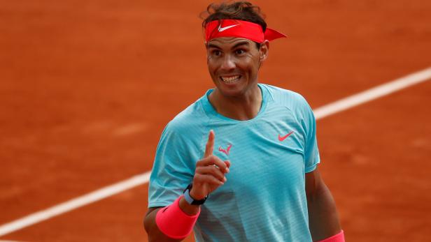 Vertrautes Terrain: Nadal steht wieder einmal im Finale von Roland Garros