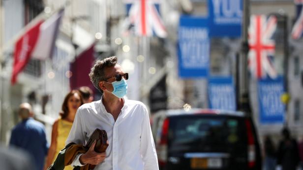 Epidemiologe: Großbritannien am "Scheideweg" von Pandemie