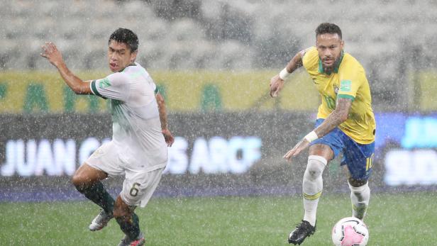 World Cup 2022 South American Qualifiers - Brazil v Bolivia