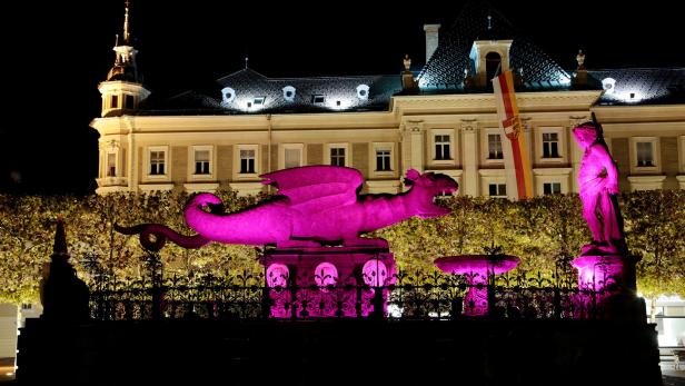 Weltmädchen-Tag taucht Österreich in Pink