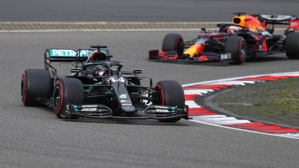 Formel 1: Hamilton steht jetzt auf einer Stufe mit Schumacher
