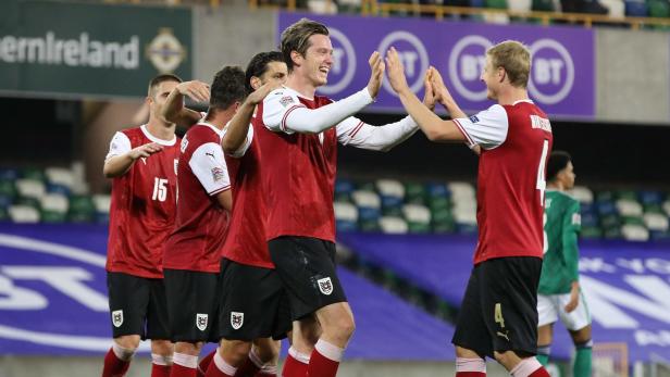 1:0 in Belfast: Österreich führt die Nations League an