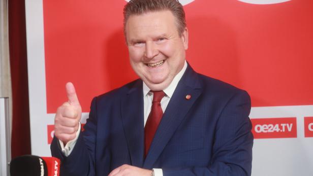 SPÖ-Bürgermeister Michael Ludwig