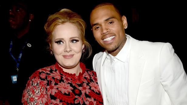 Besuch spätnachts: Was läuft da zwischen Adele und Bad Boy Chris Brown?