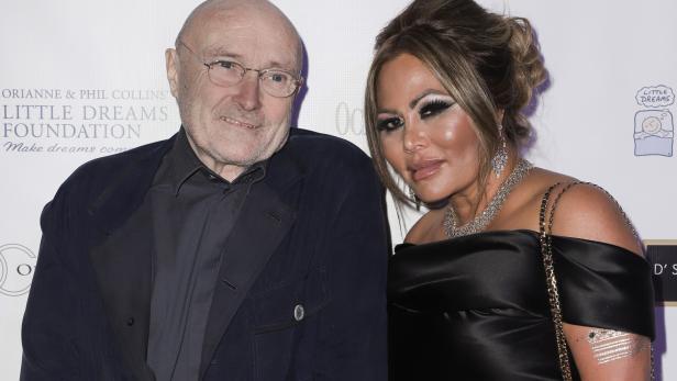 Phil Collins außer sich: Seine Partnerin heiratet heimlich anderen Mann