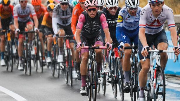 Corona-Sorgen beim Giro d'Italia: Schafft man es bis Mailand?