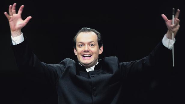 Andris Nelsons, the new Music Director of the Bost