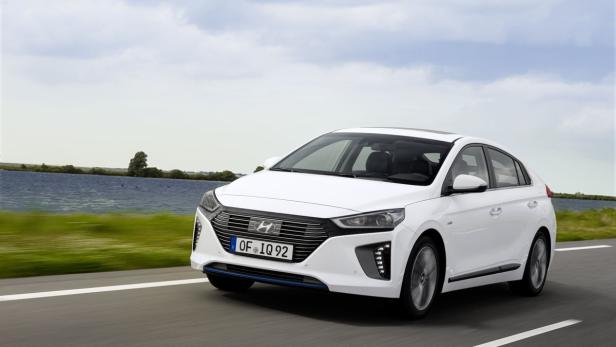 Hyundai Ioniq Hybrid