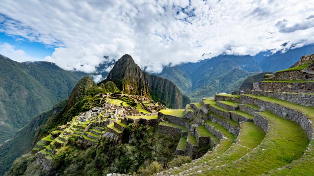 Coronavirus: Japanischer Tourist ganz allein in Machu Picchu