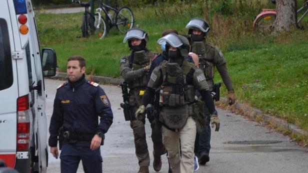 25-Jähriger bei Cobra-Einsatz in Baden festgenommen