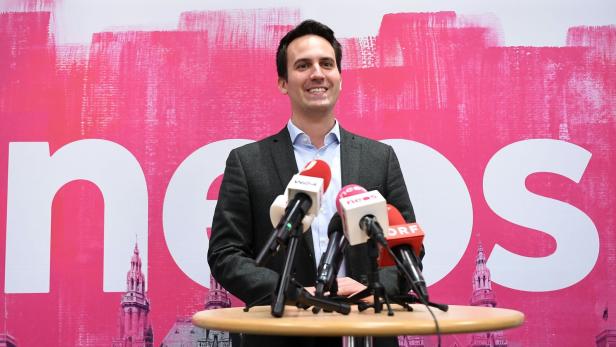 Wiener Koalition: NEOS gehen mit dreiköpfigem Team in Sondierungen