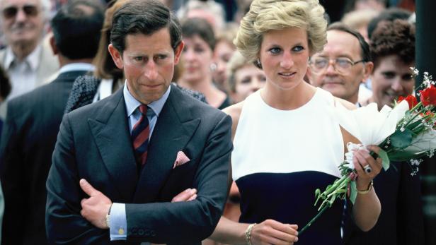 Kurz nach ihrem Tod machte Prinz Charles beleidigende Bemerkung über Diana