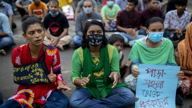 Bangladesch führt Todesstrafe für Vergewaltigungsdelikte ein