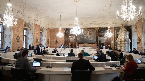 Steiermark: Coronavirus ist auch im Landtag präsent
