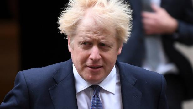 Stürmische Tage für den britischen Premier Boris Johnson