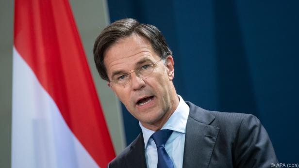 Ministerpräsident Rutte redete seinen Landsleuten ins Gewissen