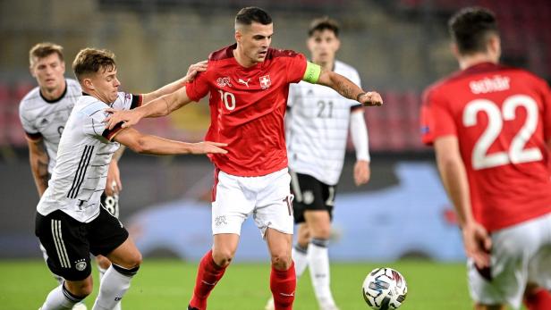 Nations League: Deutschland mit 3:3 gegen Schweiz zufrieden