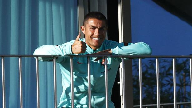 Trotz Quarantäne: Cristiano Ronaldo flog zurück nach Italien