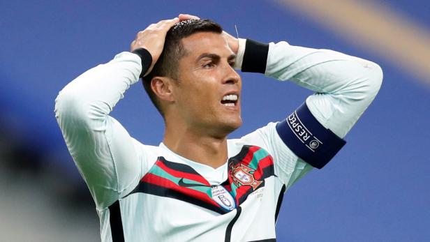 Der Kapitän und Corona: Portugals Ronaldo darf nicht gegen Schweden spielen und fliegt zurück.