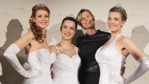 Opernball 2014 mit Eisstand