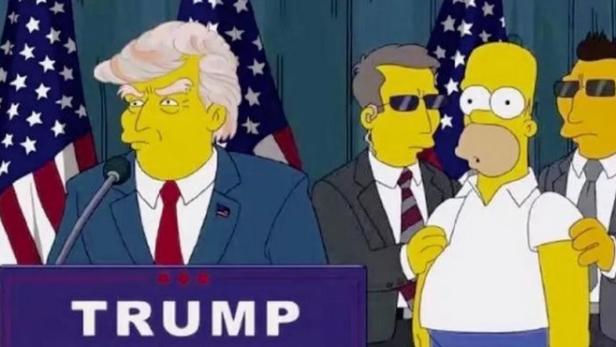 Corona, Trump und Co: Kennen die Simpsons die Zukunft?