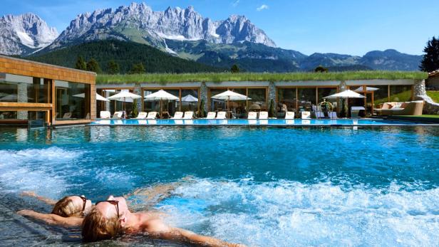 Lage, Service & Spa: Die 15 besten Wellness-Hotels in den Alpen