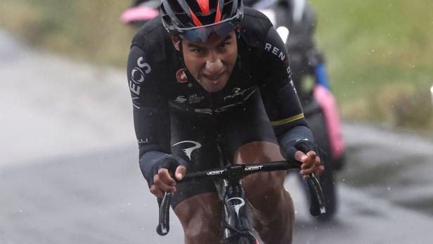 Giro d'Italia: Die 12. Etappe geht an Jhonatan Narvaez
