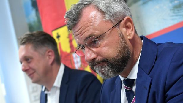 Norbert Hofer legt Parteivorsitz im Burgenland zurück 