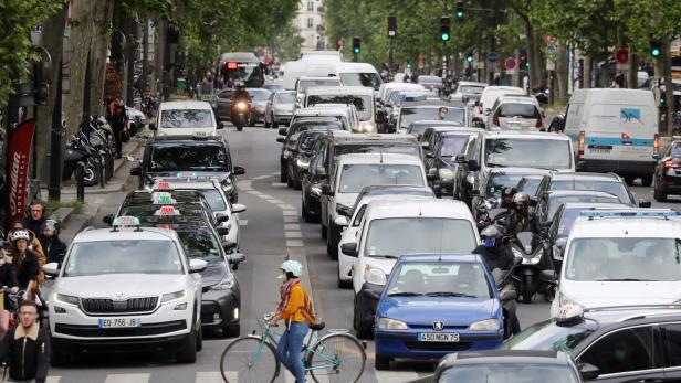 Tempo 30 in der ganzen Stadt: Radikale Verkehrspläne für Paris ab 2021